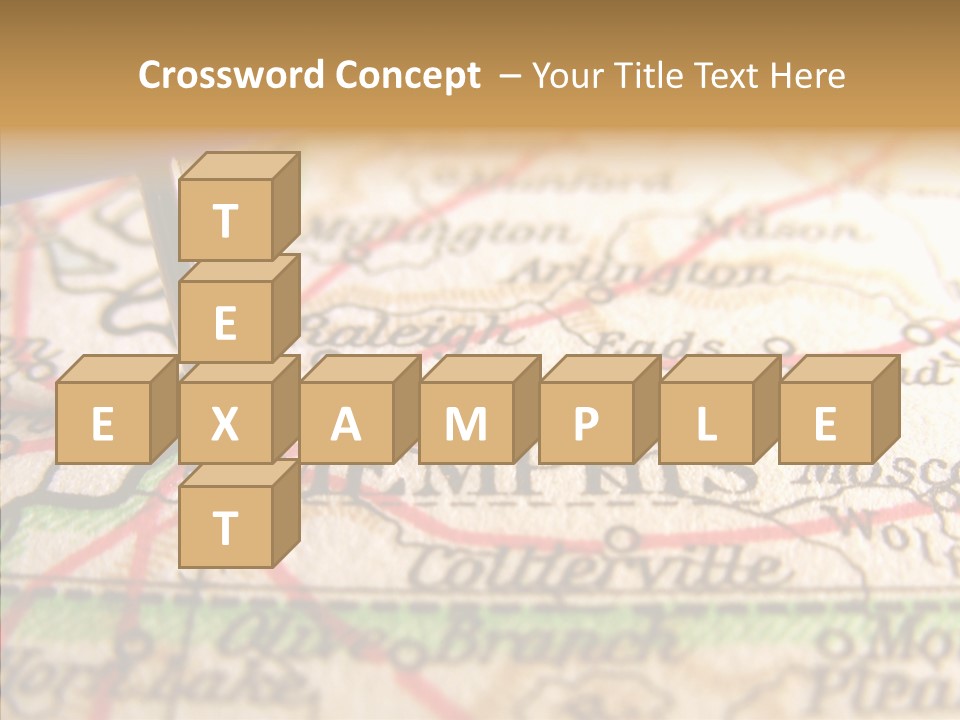 Female Touching Finger PowerPoint Template