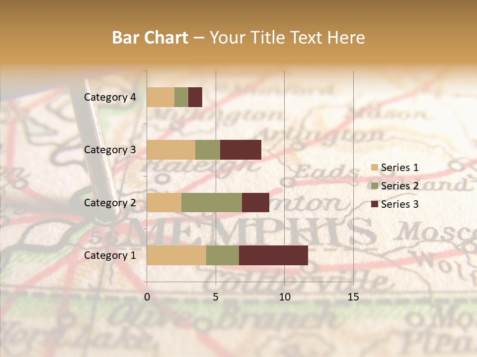 Female Touching Finger PowerPoint Template