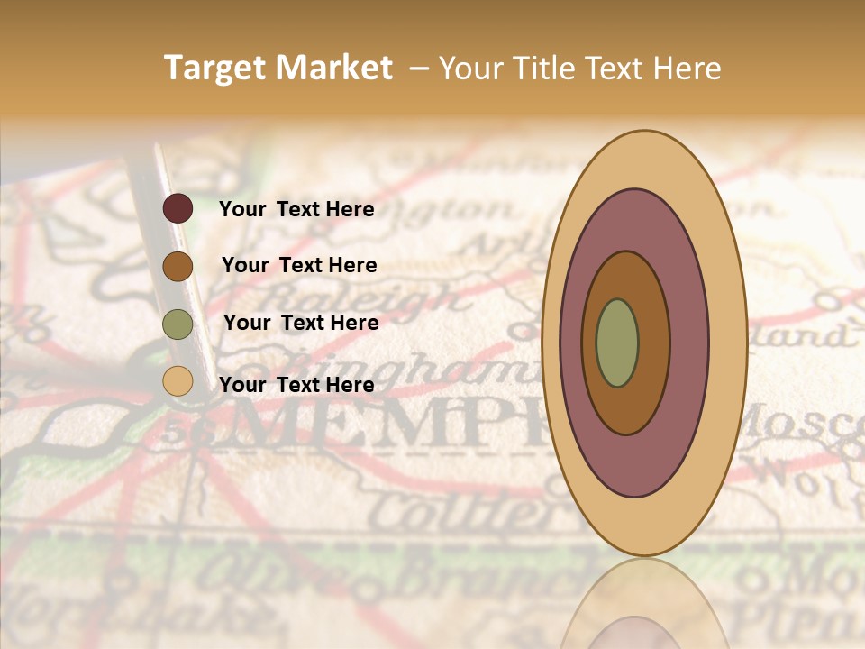 Female Touching Finger PowerPoint Template