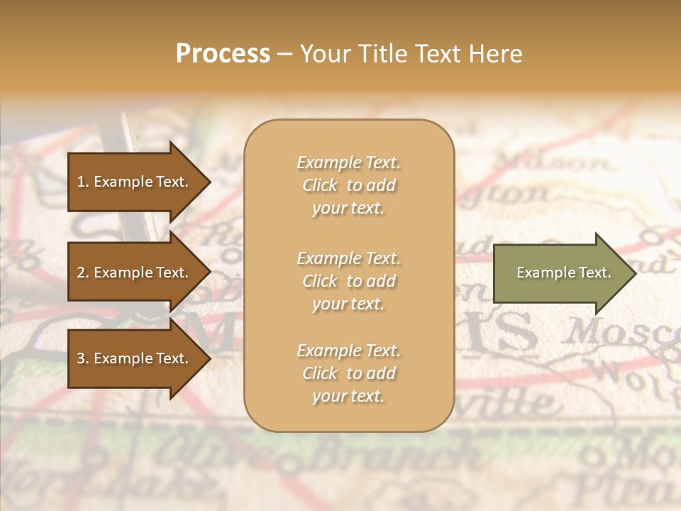 Female Touching Finger PowerPoint Template