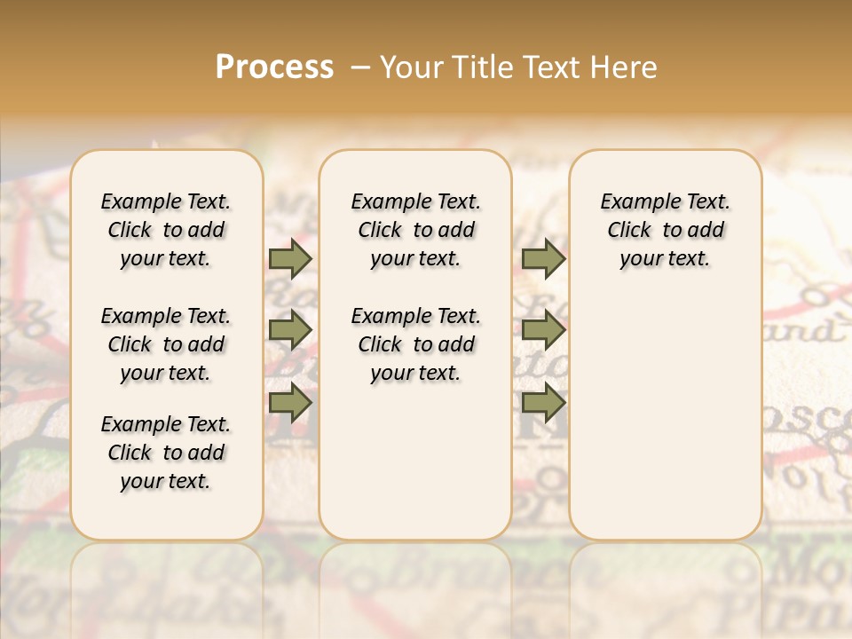 Female Touching Finger PowerPoint Template