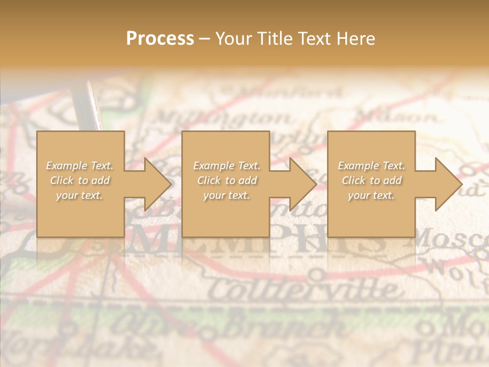 Female Touching Finger PowerPoint Template