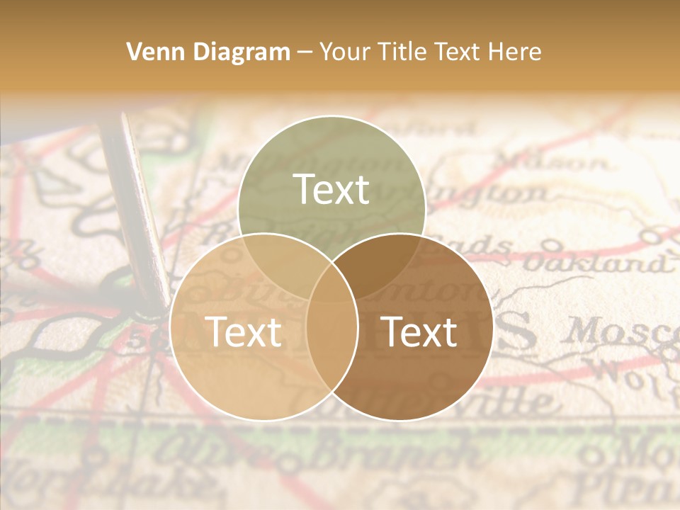 Female Touching Finger PowerPoint Template