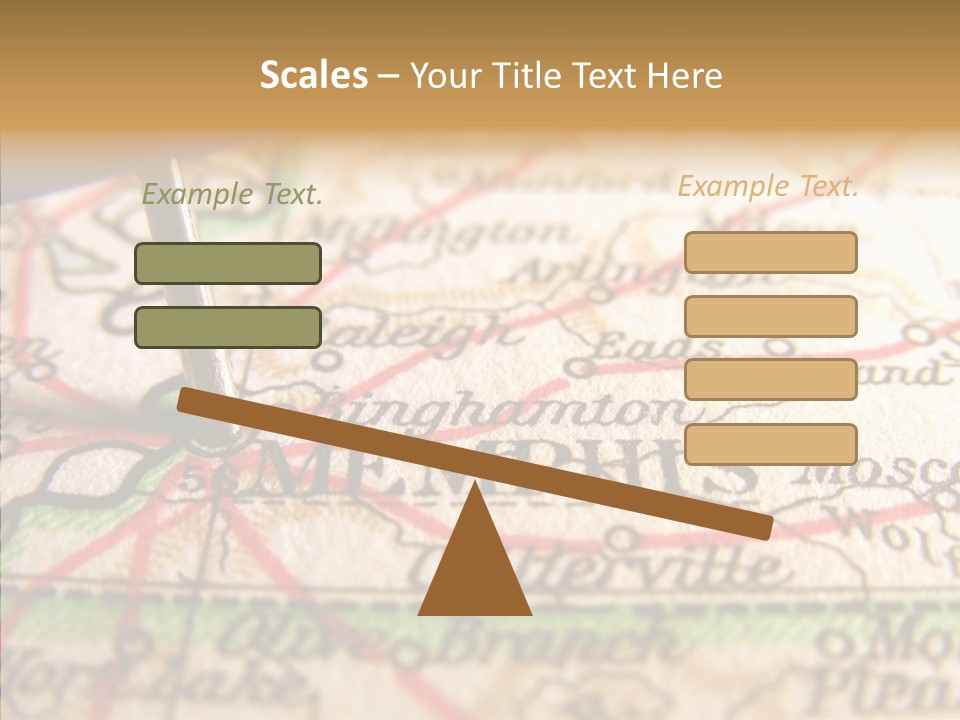 Female Touching Finger PowerPoint Template