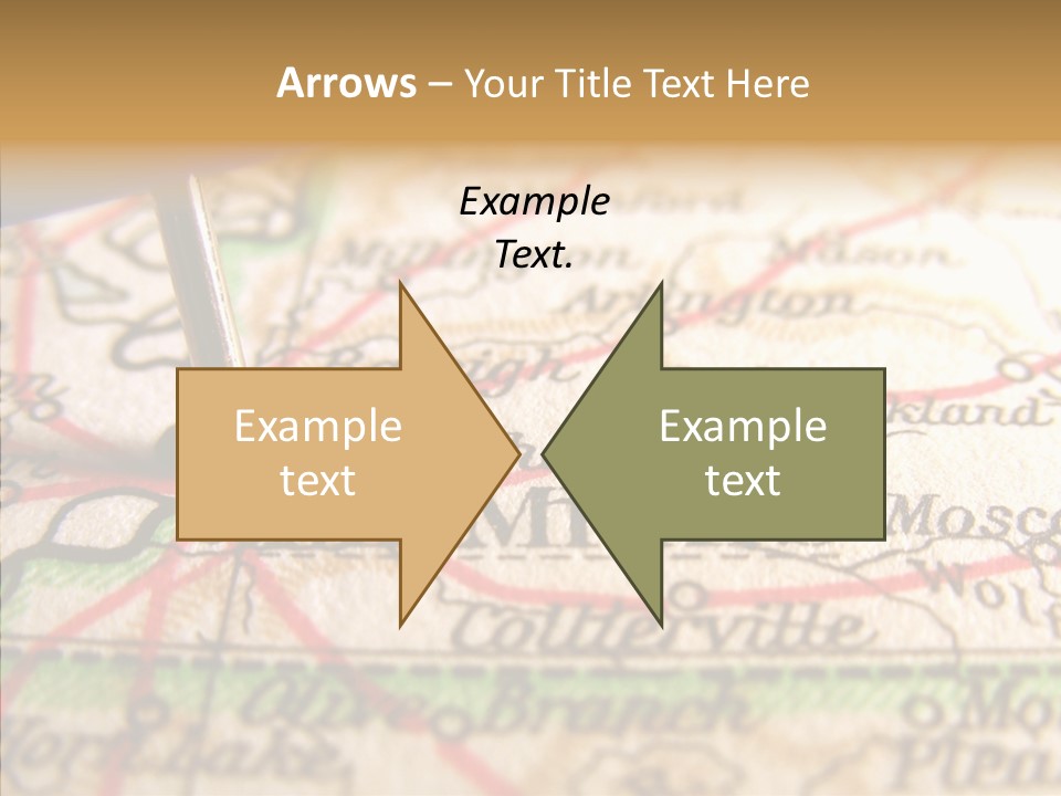 Female Touching Finger PowerPoint Template
