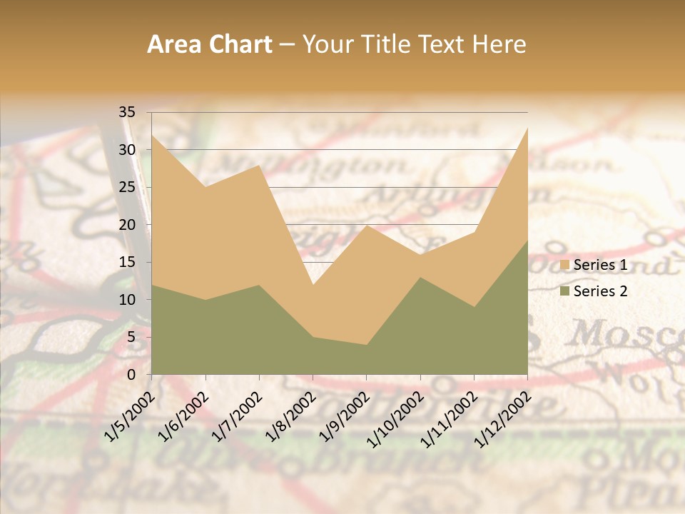 Female Touching Finger PowerPoint Template