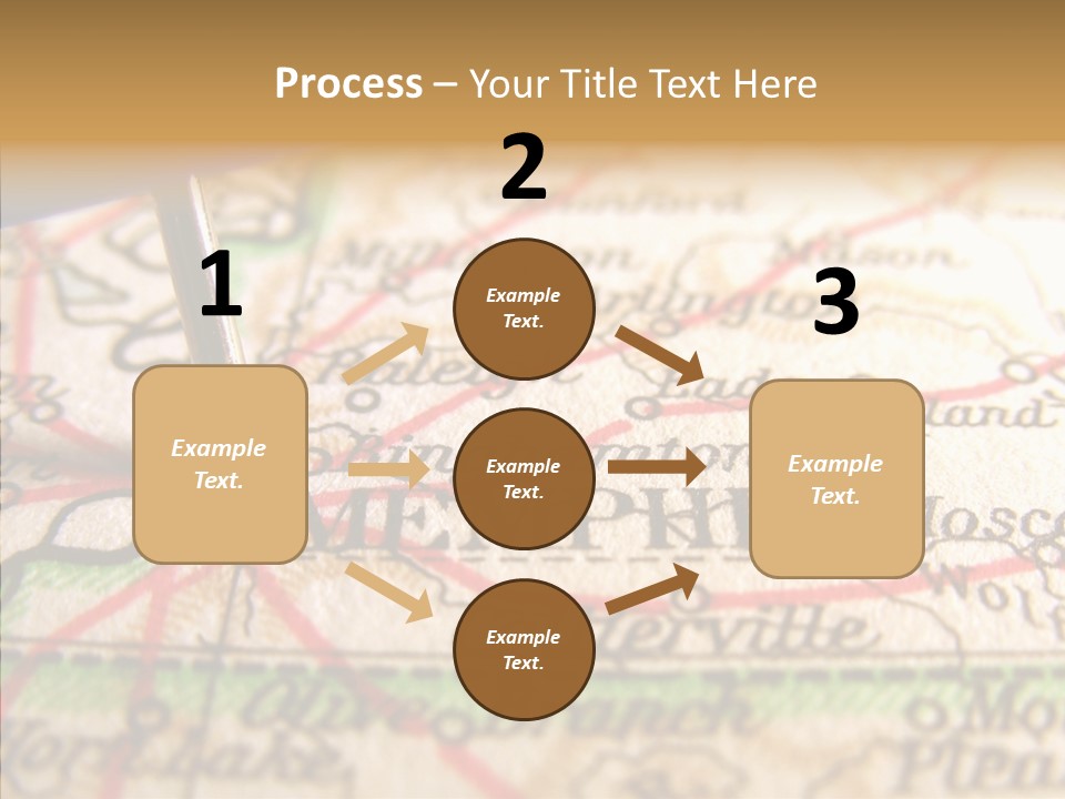 Female Touching Finger PowerPoint Template