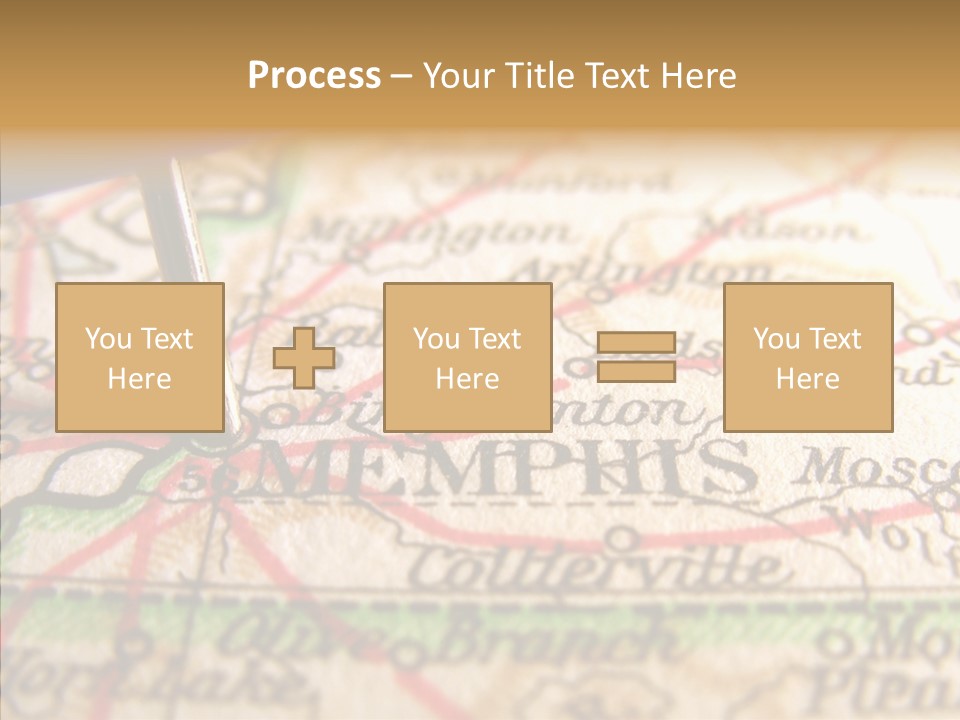 Female Touching Finger PowerPoint Template