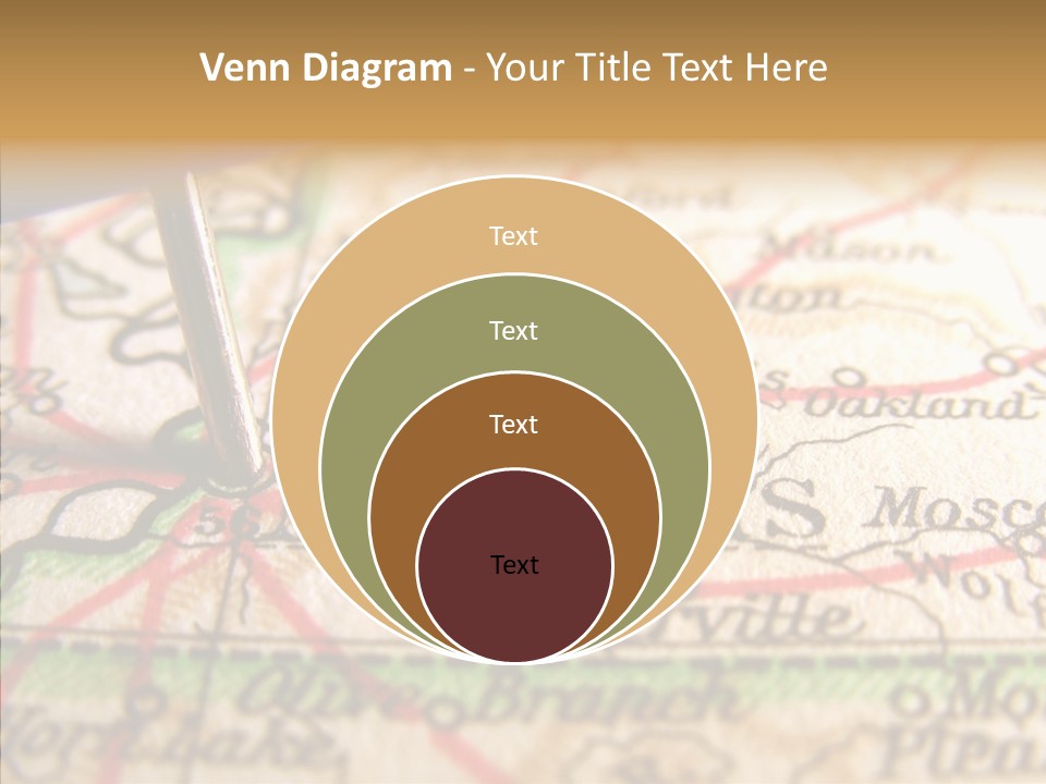 Female Touching Finger PowerPoint Template