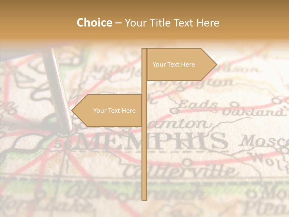 Female Touching Finger PowerPoint Template