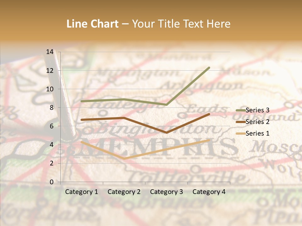 Female Touching Finger PowerPoint Template