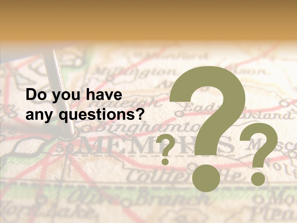 Female Touching Finger PowerPoint Template