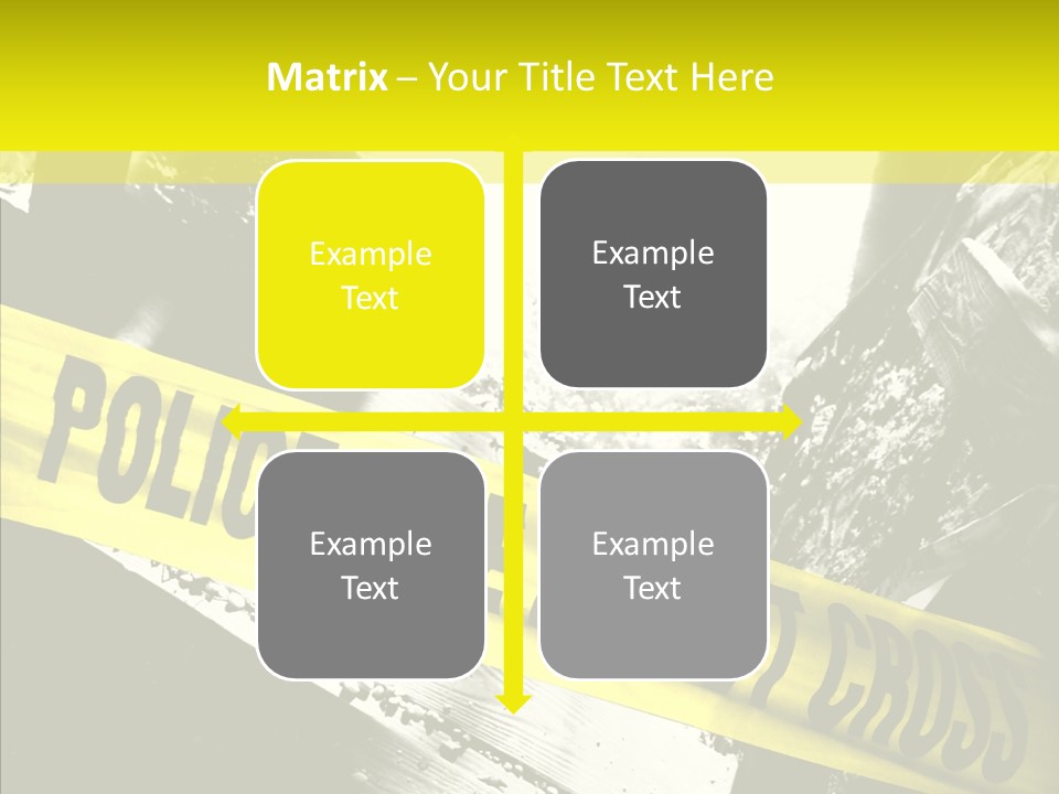 Young Hold Help PowerPoint Template