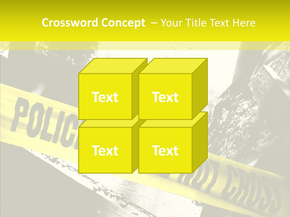 Young Hold Help PowerPoint Template