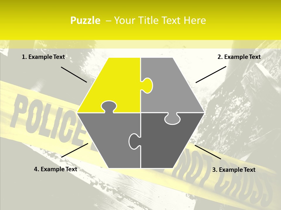 Young Hold Help PowerPoint Template