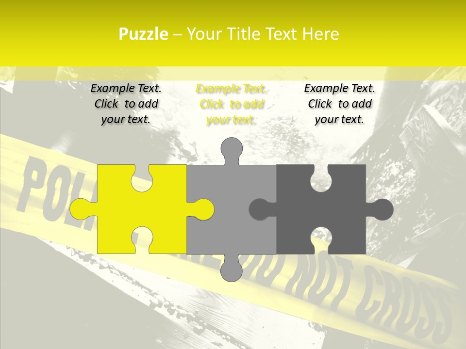 Young Hold Help PowerPoint Template