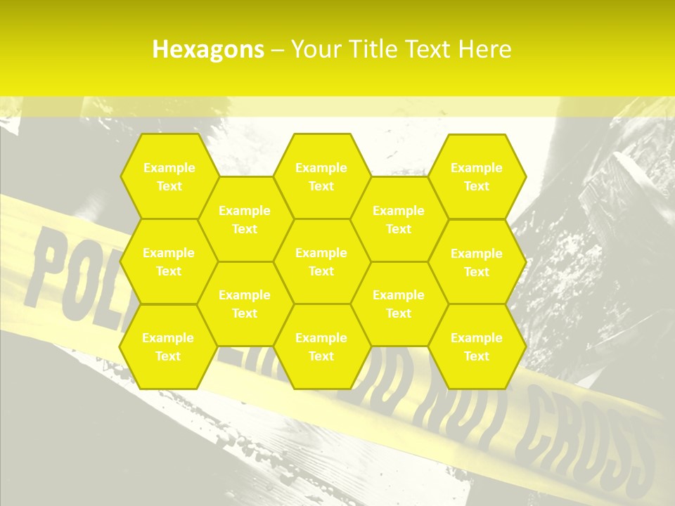 Young Hold Help PowerPoint Template