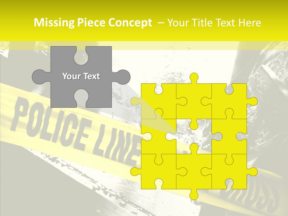 Young Hold Help PowerPoint Template