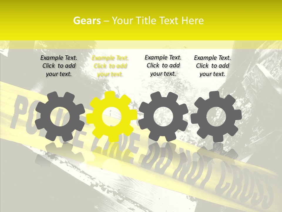 Young Hold Help PowerPoint Template