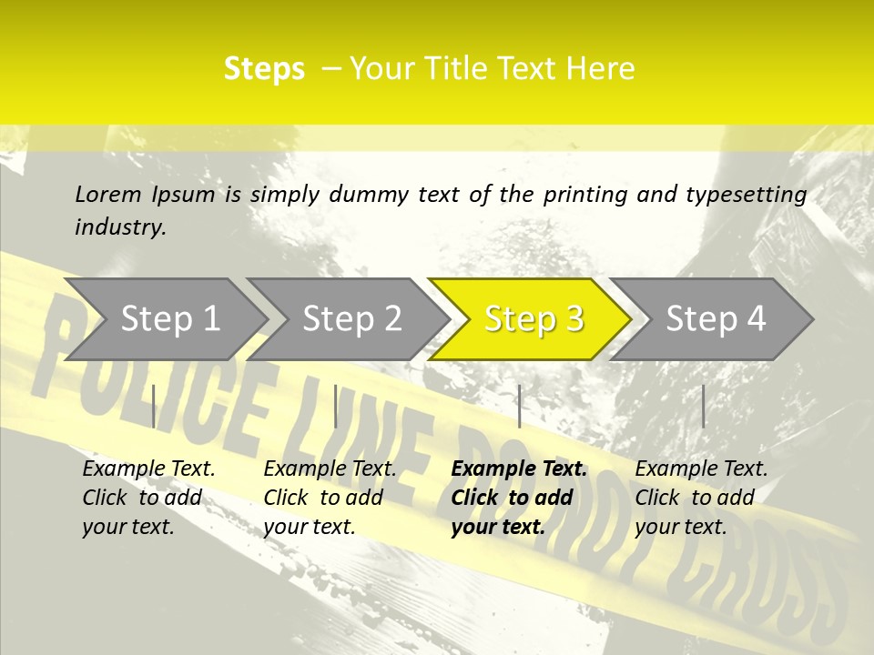 Young Hold Help PowerPoint Template