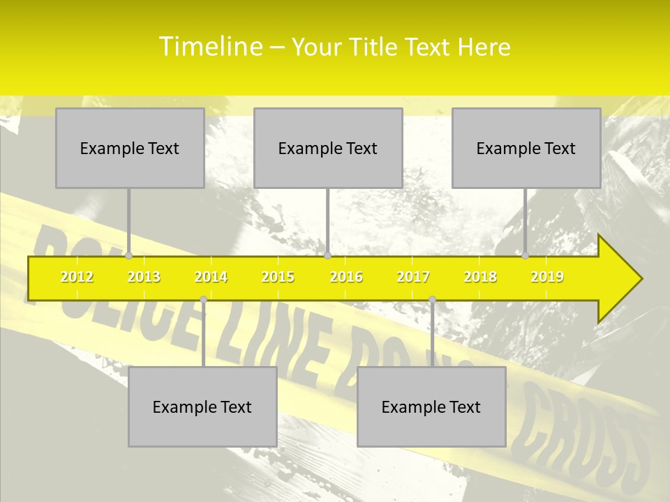 Young Hold Help PowerPoint Template