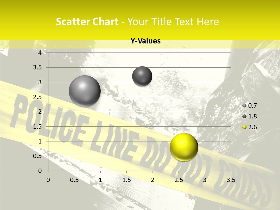 Young Hold Help PowerPoint Template