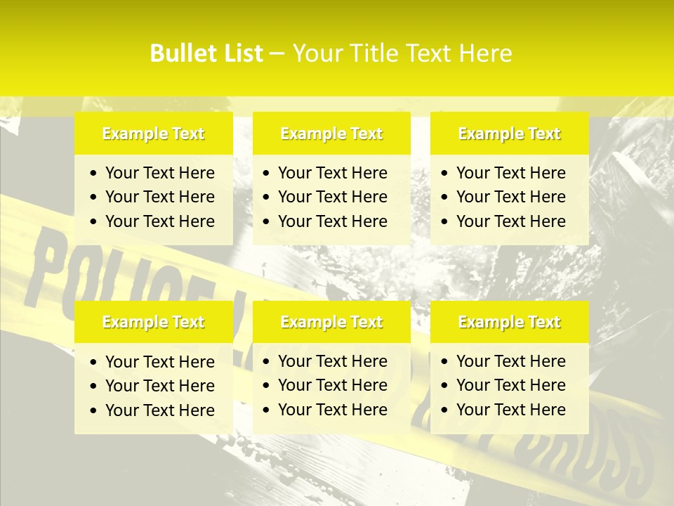 Young Hold Help PowerPoint Template