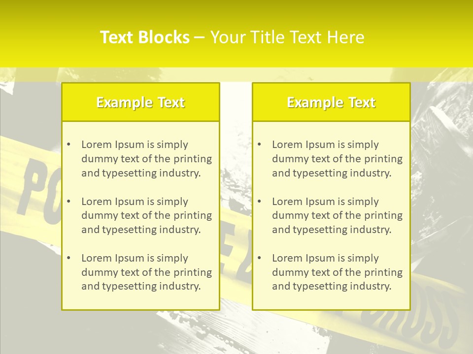 Young Hold Help PowerPoint Template