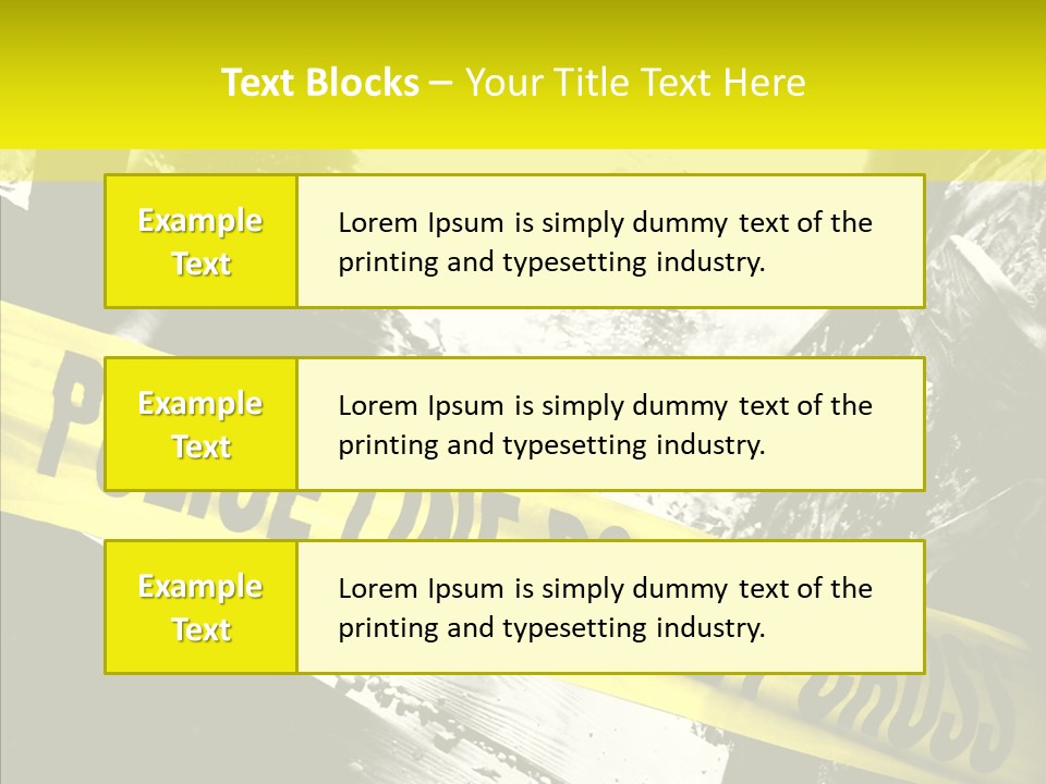 Young Hold Help PowerPoint Template