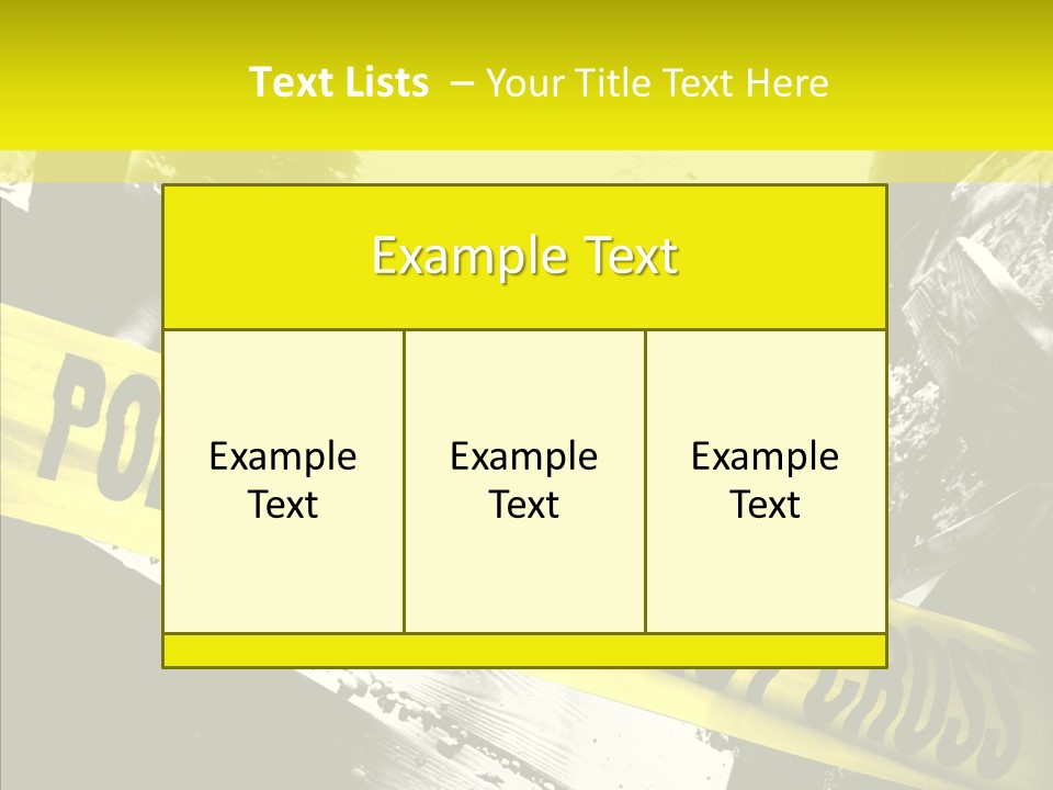Young Hold Help PowerPoint Template