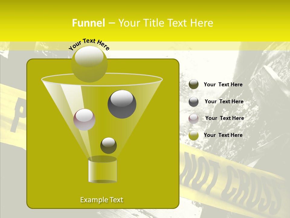 Young Hold Help PowerPoint Template