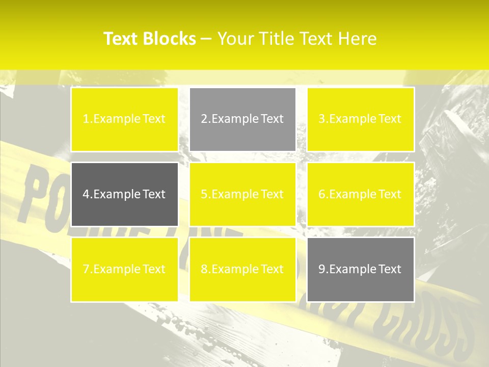 Young Hold Help PowerPoint Template