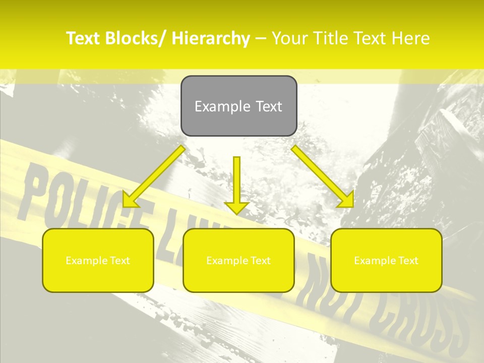 Young Hold Help PowerPoint Template