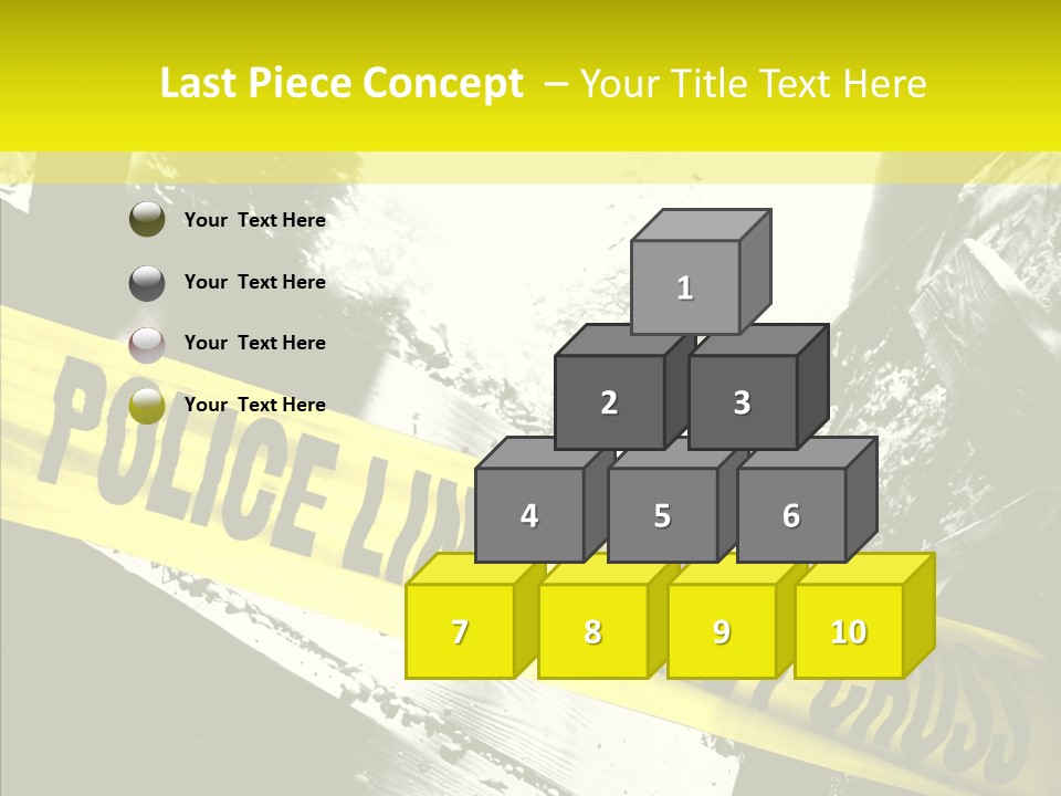 Young Hold Help PowerPoint Template