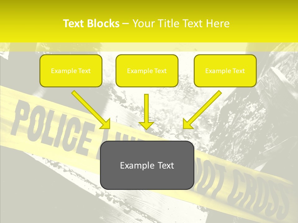 Young Hold Help PowerPoint Template