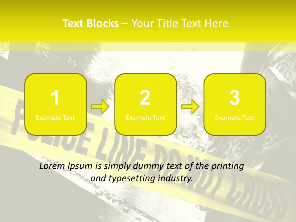 Young Hold Help PowerPoint Template