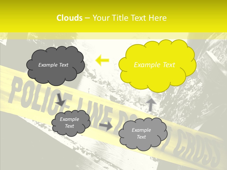 Young Hold Help PowerPoint Template