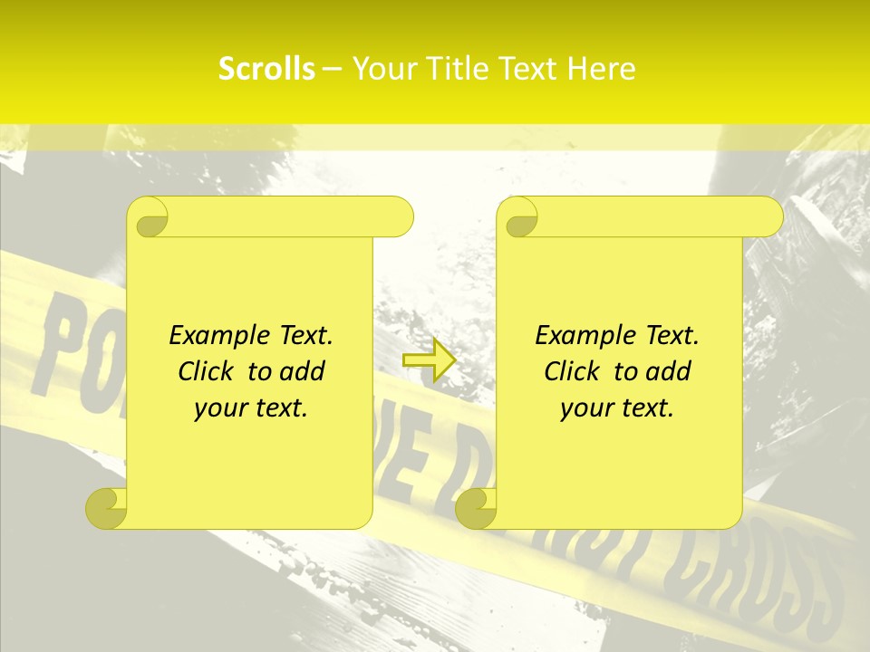 Young Hold Help PowerPoint Template
