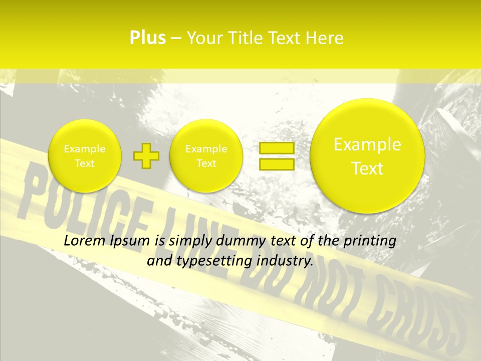 Young Hold Help PowerPoint Template