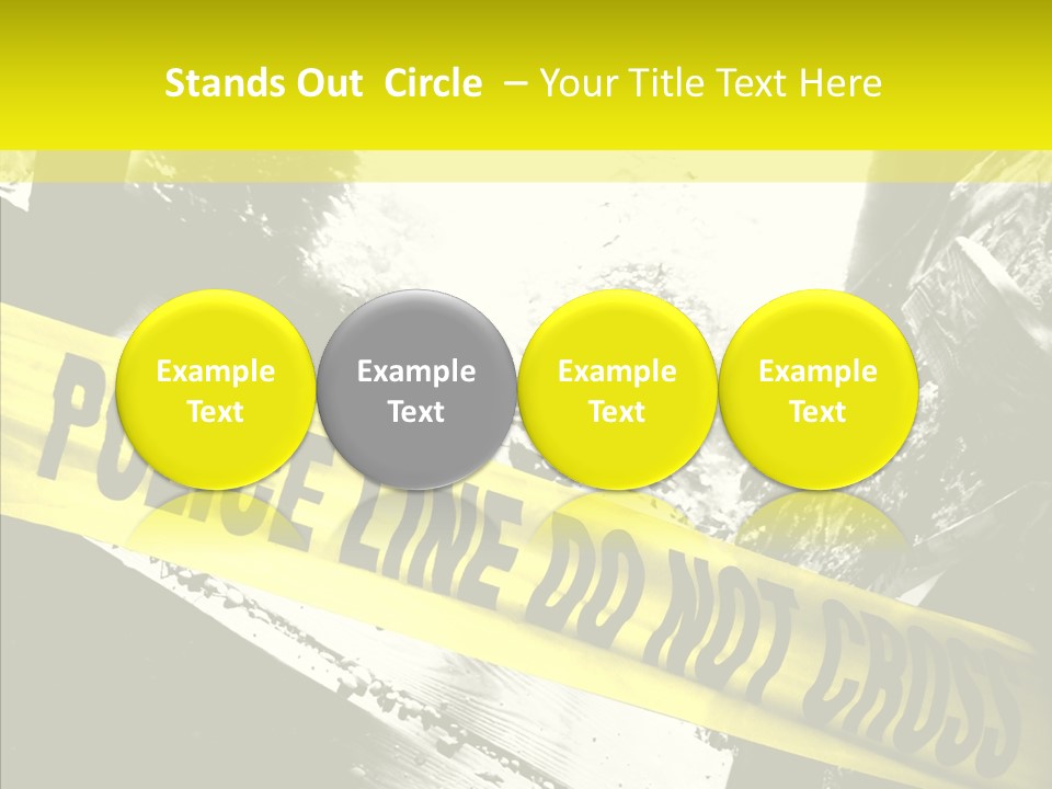 Young Hold Help PowerPoint Template