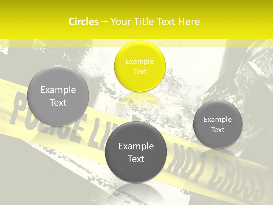 Young Hold Help PowerPoint Template
