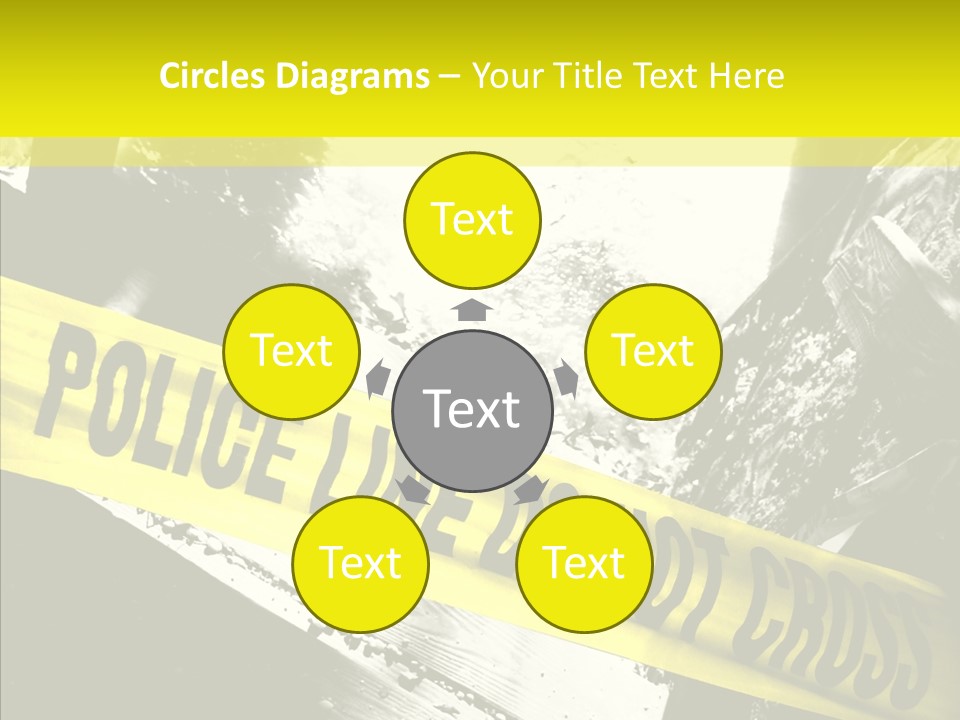 Young Hold Help PowerPoint Template