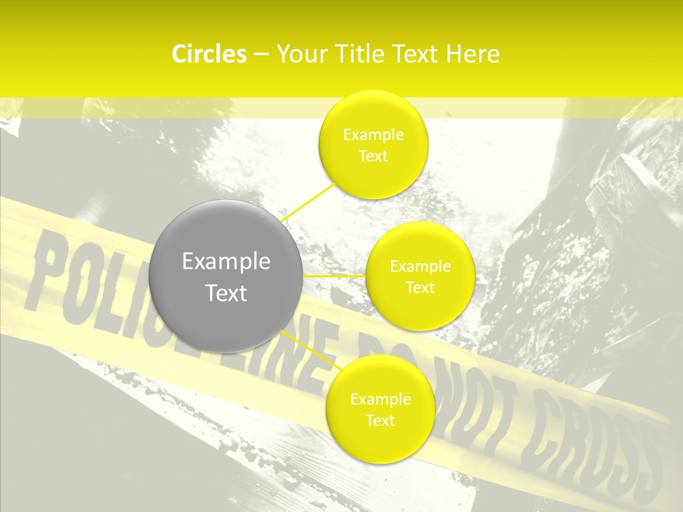 Young Hold Help PowerPoint Template