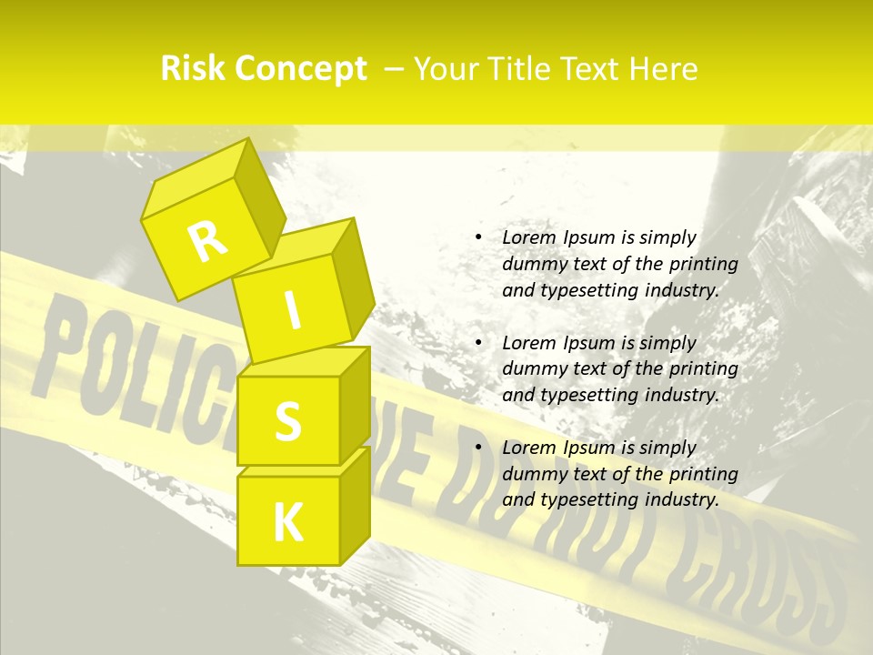 Young Hold Help PowerPoint Template