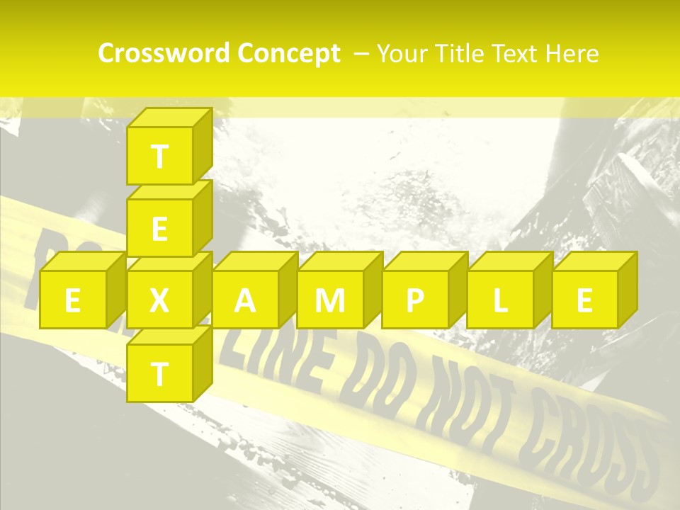 Young Hold Help PowerPoint Template