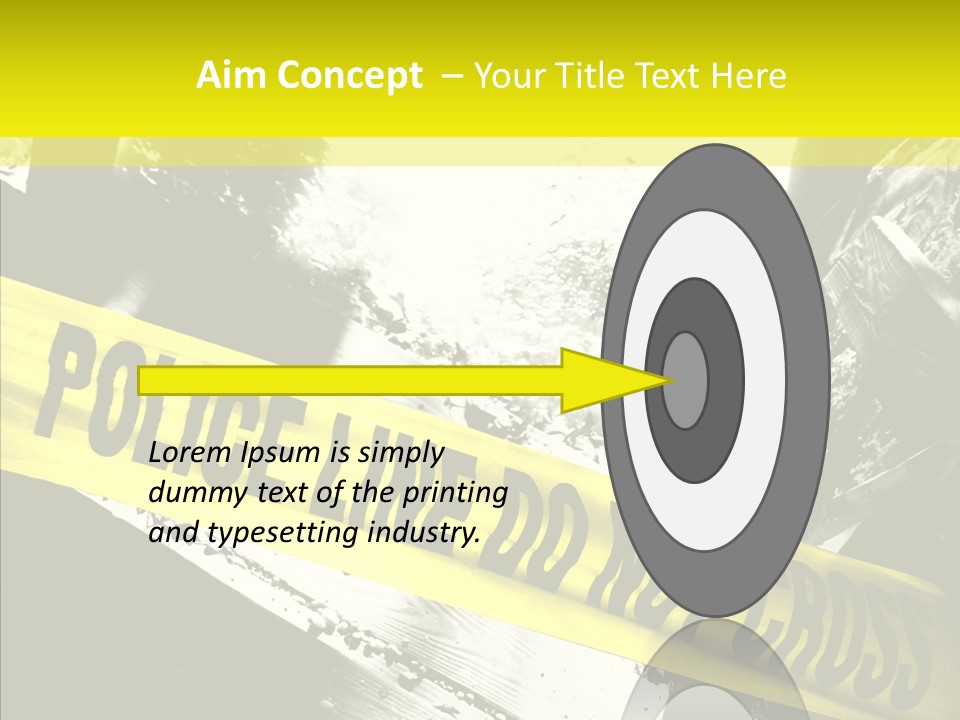 Young Hold Help PowerPoint Template