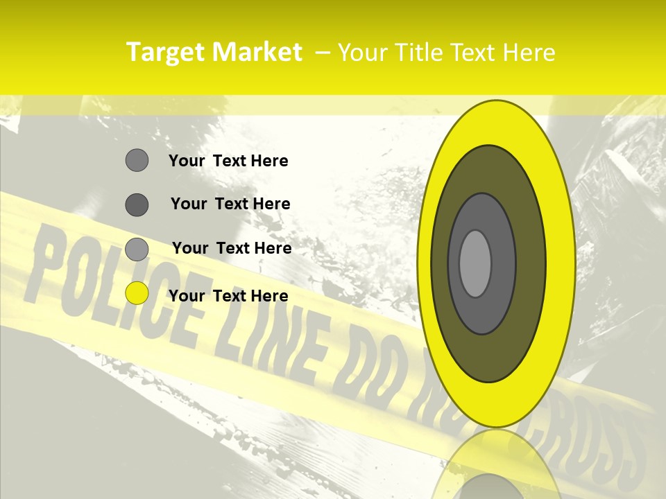 Young Hold Help PowerPoint Template