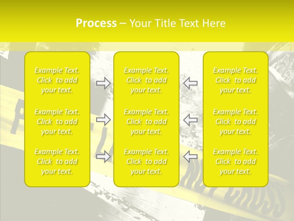 Young Hold Help PowerPoint Template