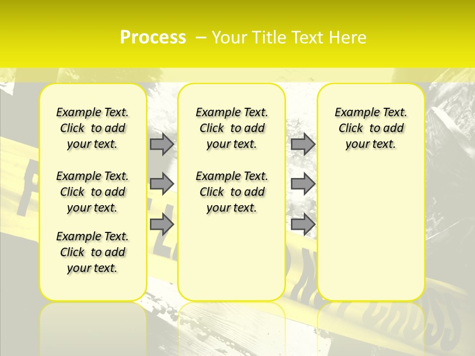 Young Hold Help PowerPoint Template
