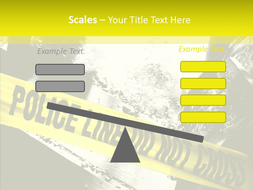 Young Hold Help PowerPoint Template